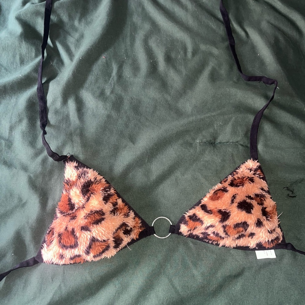 Cheetah Bra Top